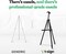 Portable Artist Easel Stand - Adjustable Height Painting Easel with Bag - Table Top Art Drawing Easels for Painting Canvas, Wedding Signs & Tabletop Easels for Display - Metal Tripod - 21x66 inches
